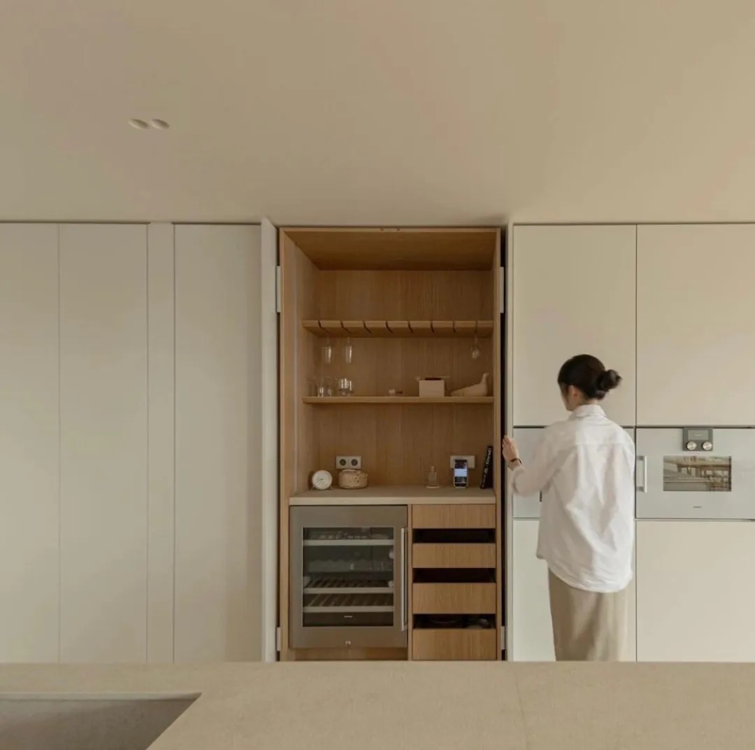 我的收纳空无一物