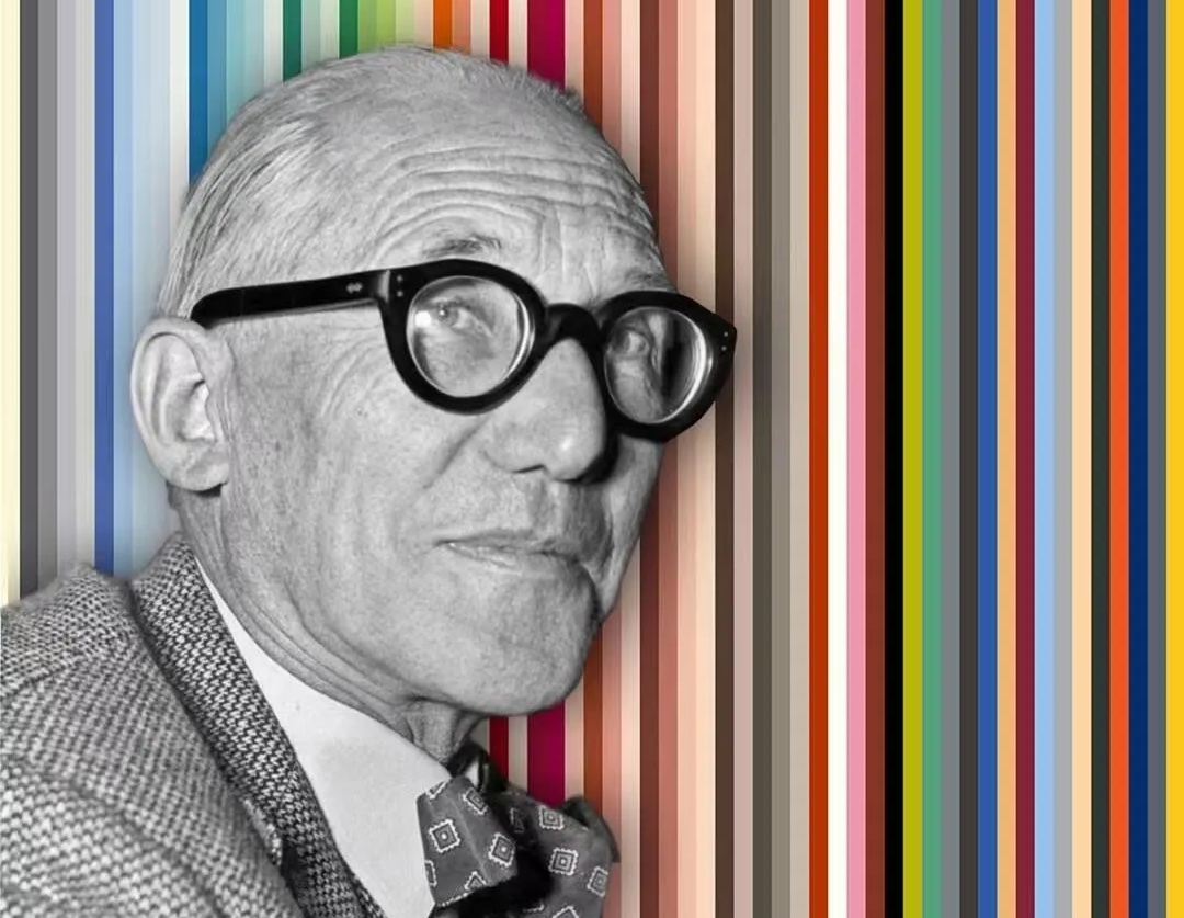 “色彩远不等于色彩”——勒·柯布西耶