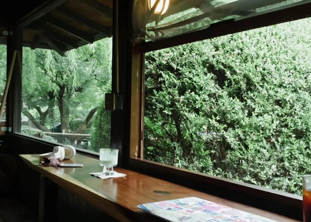 春天，去咖啡馆里“流浪”