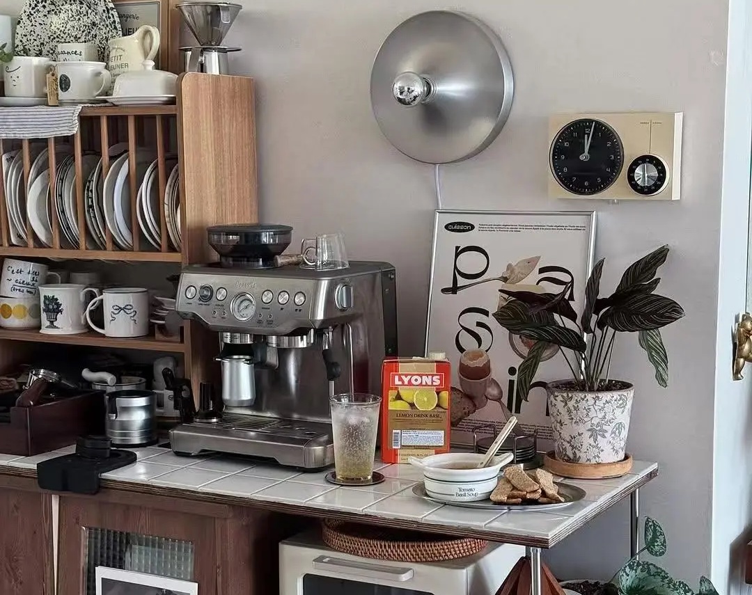 居家一角，装下所有香醇和自在