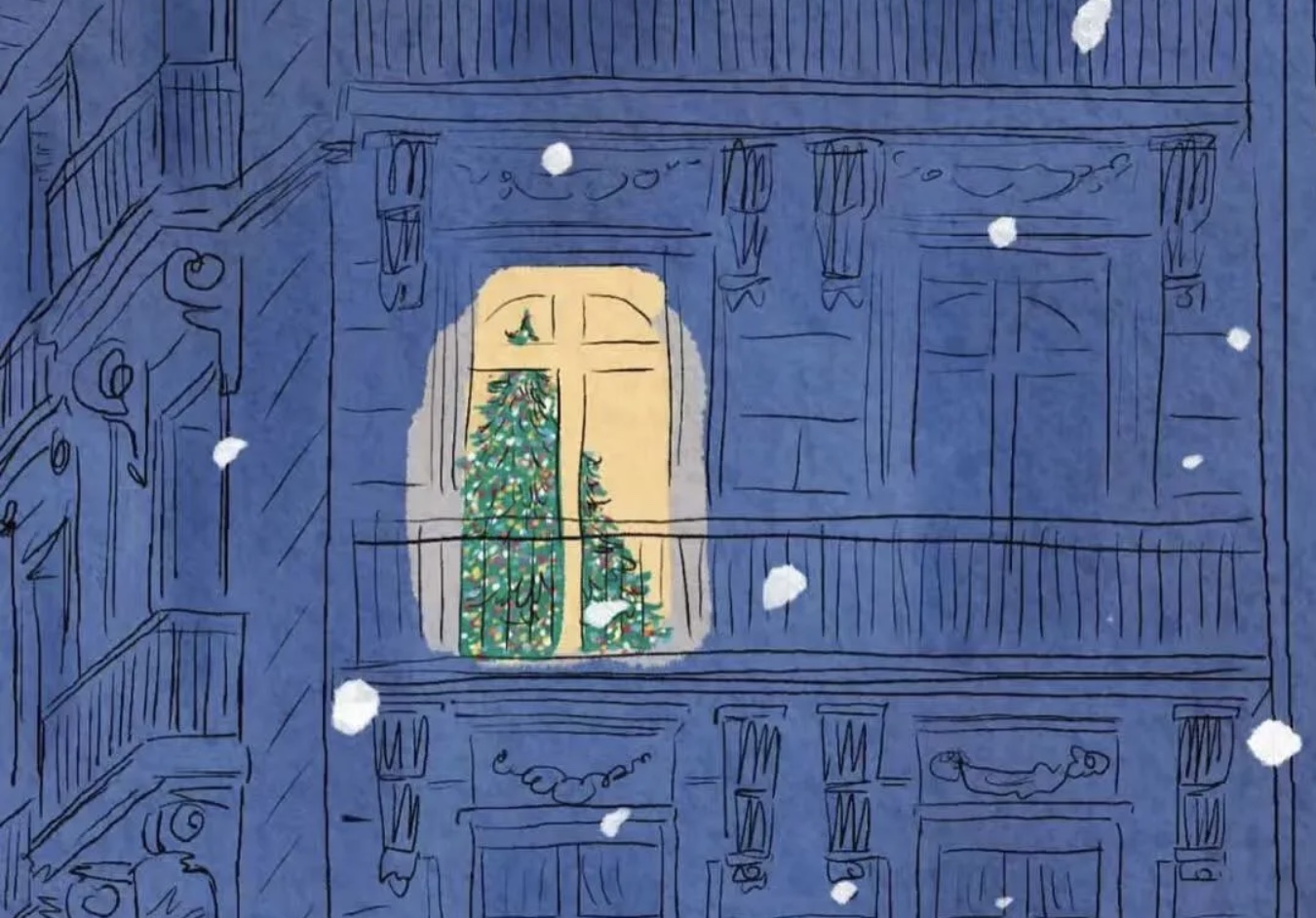 圣诞节，就是要在一起