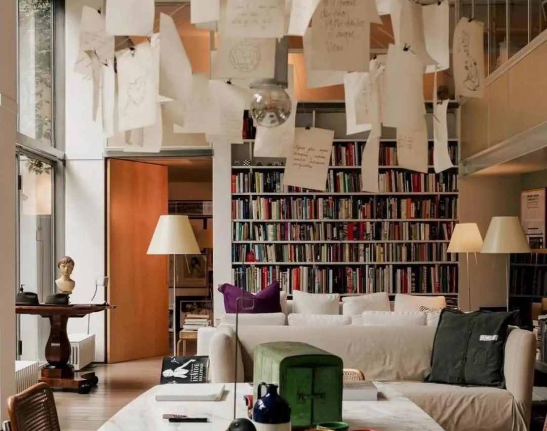 杂志编辑们的家，美得可以作封面