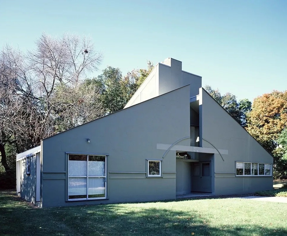 为母亲而建造的房子