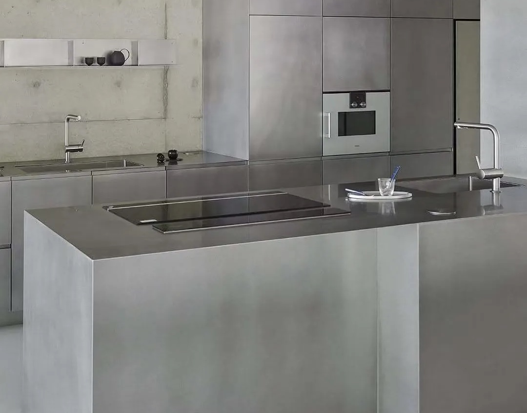 岛台的材质到底有多少可能