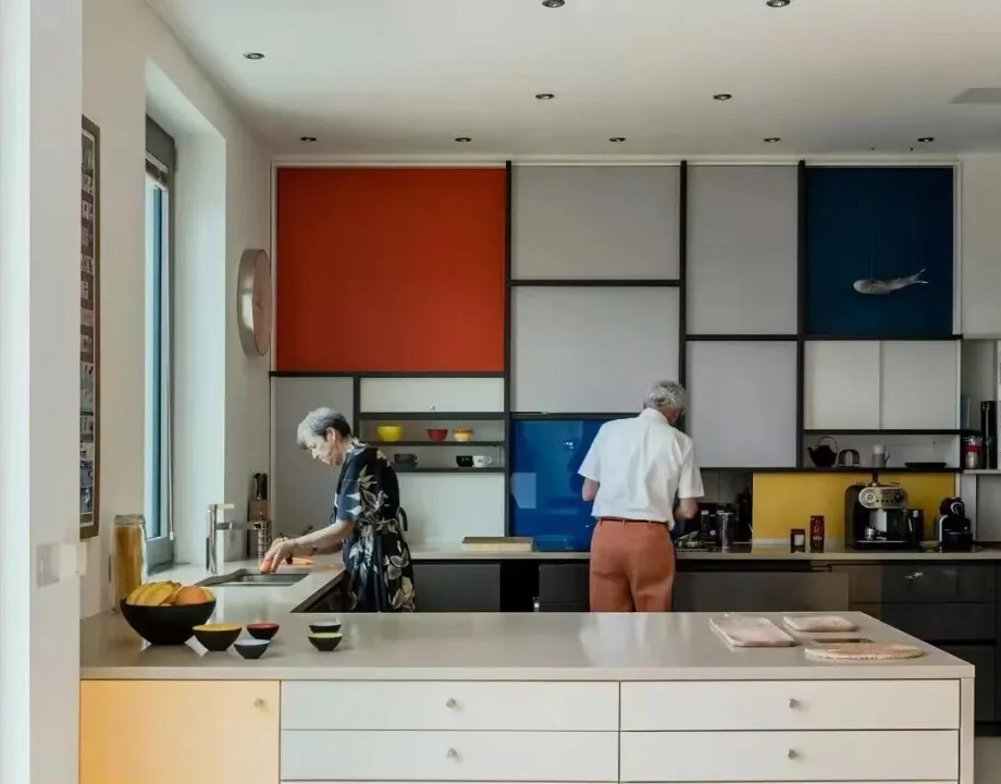 最后的居所，退休建筑师们的家