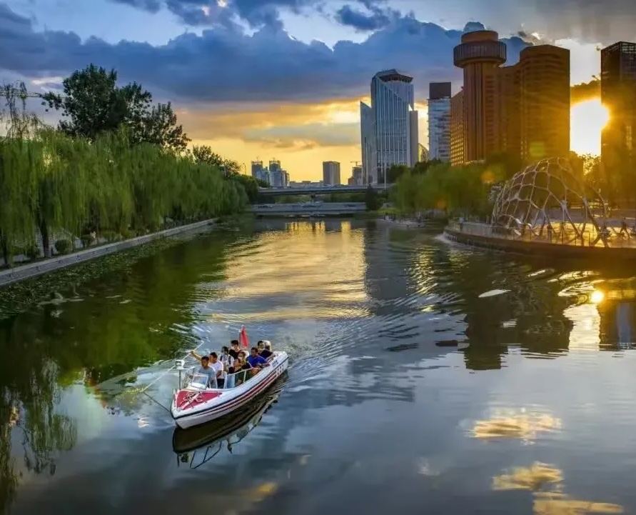 北京不能没有亮马河