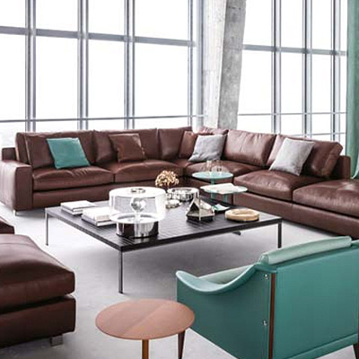 MASSIMOSISTEMA 三人沙发 | CASSINA