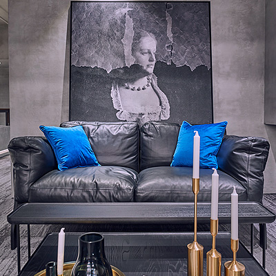 ELORO双人沙发 | CASSINA