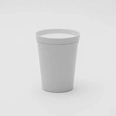 茶罐 白色